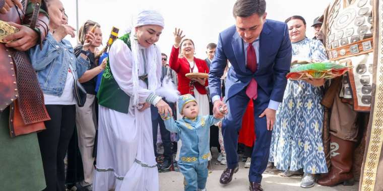 Шымкентте «Наурызнама» мерекелік іс-шарасы гала концертпен жалғасты