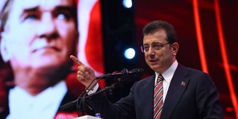 Ыстамбұл мэрі Экрем Имамоғлу қамауға алынды