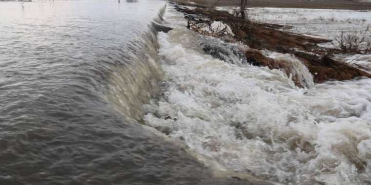 Жауын-шашын салдарынан Маңғыстау облысын су басты