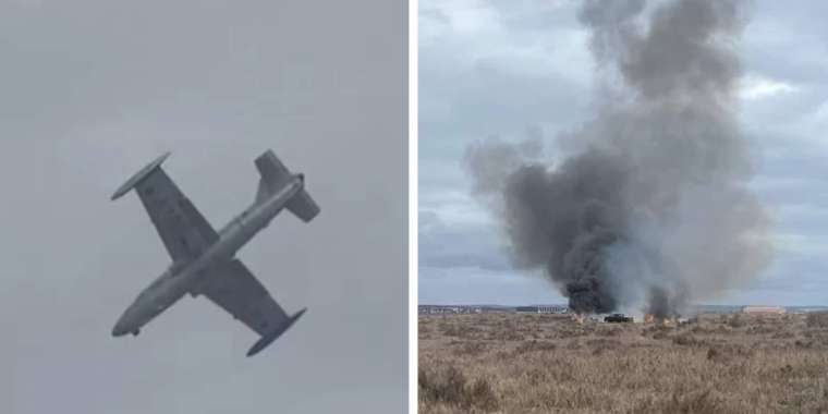 Әуе шоуы кезінде ұшақ апатқа ұшырады: ұшқыш қаза тапты