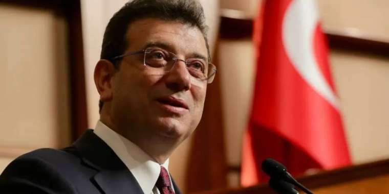 Қамауға алынған Ыстамбұл мэрі түрік халқына үндеу жолдады