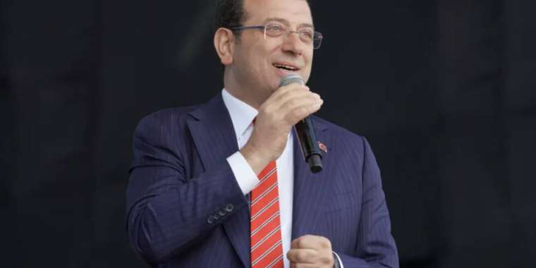 Экрем Имамоглу ресми түрде Түркия президенттігіне үміткер болды