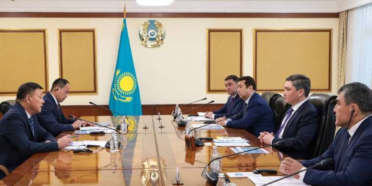 Үкімет қытай тарапымен мақта-тоқыма кластерін құру мәселесін талқылады