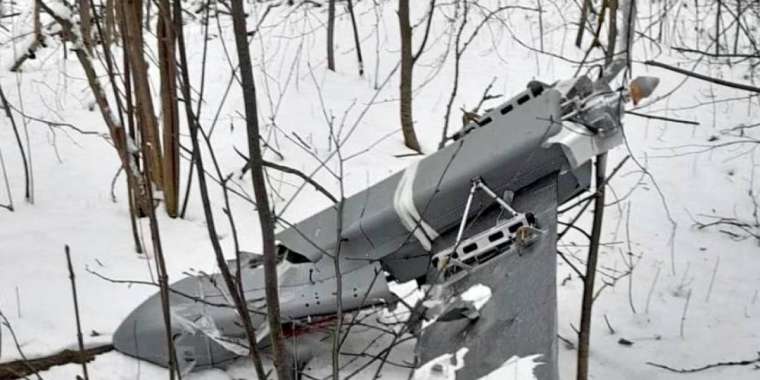 БҚО аумағынан тағы да дрон бөлшектері табылды