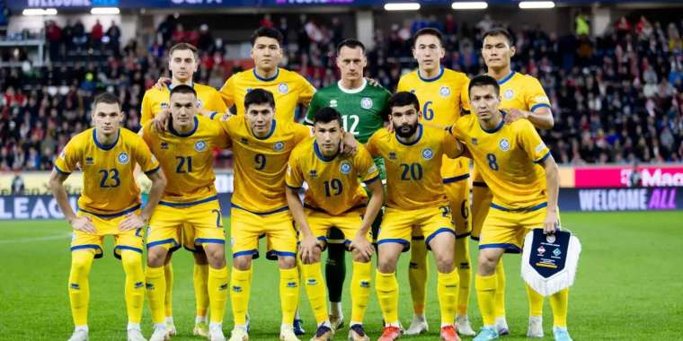 Әлем чемпионаты-2026: Бүгін Қазақстан құрамасы Лихтенштейнмен кездеседі