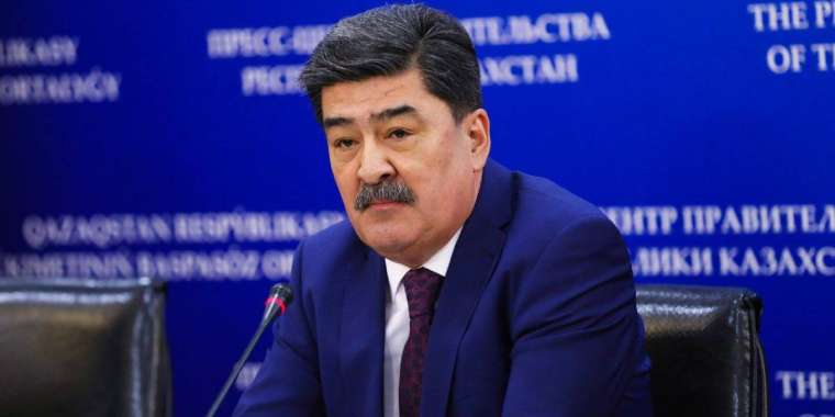 Бектенов Үкімет отырысында экология министріне ескерту жасады