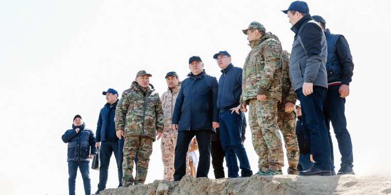 Су тасқыны-2025. Қанат Бозымбаев ел батысындағы жағдаймен танысты