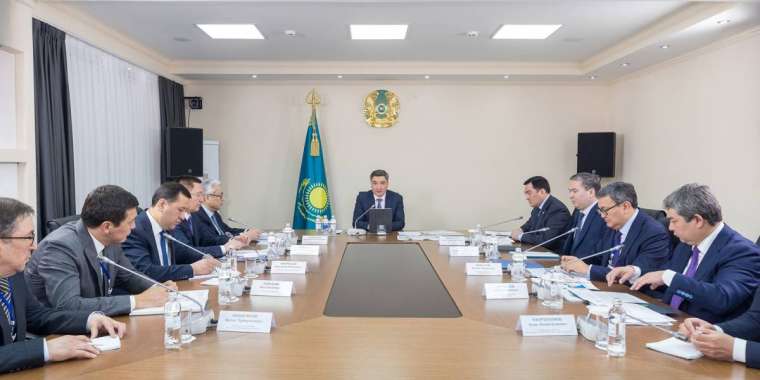 Бектенов Екібастұз ГРЭС аумағында республикалық кеңес өткізді