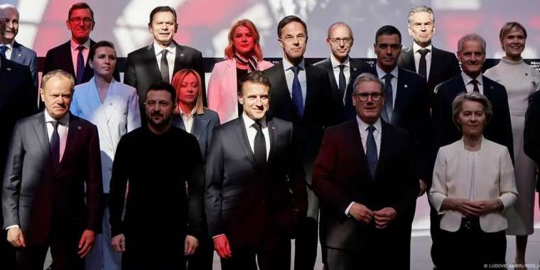 Париждегі саммит: Еуропа басшылары Украинаны қолдауды күшейтпек