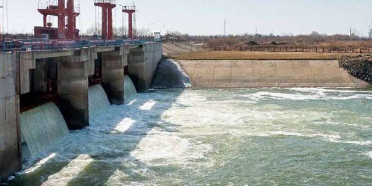 Еліміздегі ірі су қоймаларынан су жіберу басталды