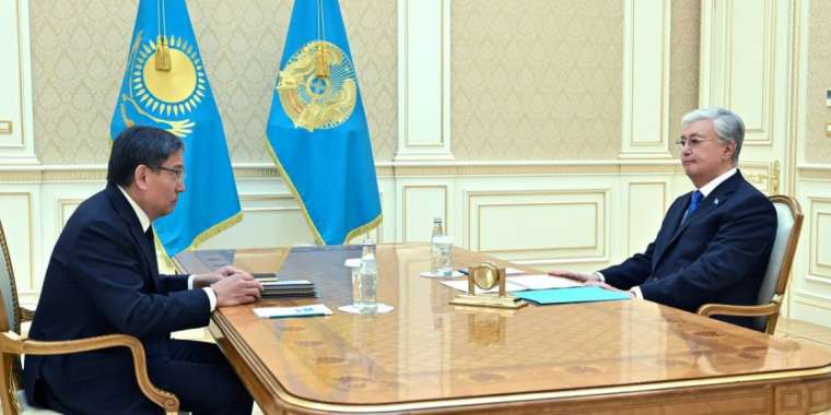 Тоқаев Алматы әкімі Ерболат Досаевты қабылдады