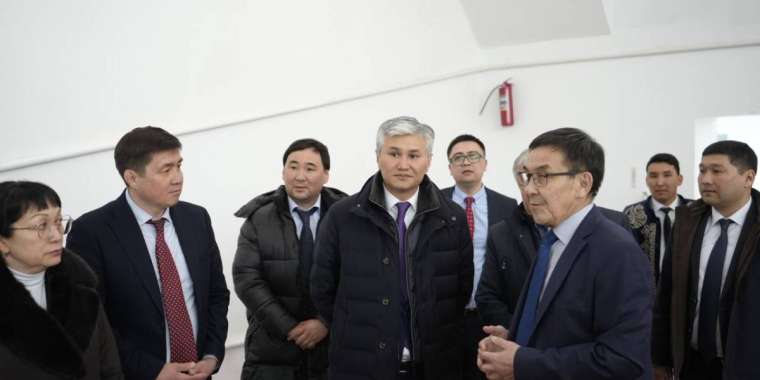 Ұлытау облысындағы екі қалада медициналық мекемелердің базасы жаңартылды