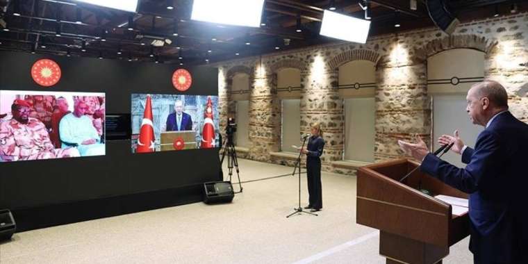 Африкада Режеп Тайип Ердоған атындағы мешіт ашылды