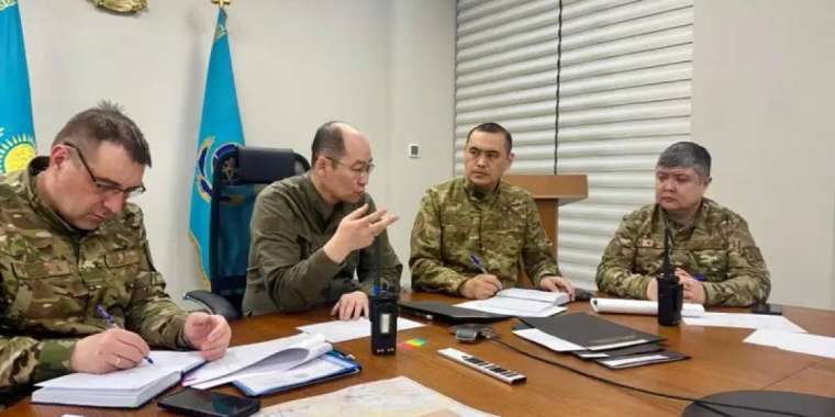 Сейсмикалық ахуалды бақылау жөніндегі жедел штаб күндіз-түні жұмыс істеуге көшті