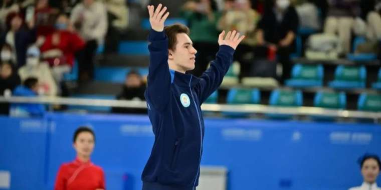 Мәнерлеп сырғанаушы Михаил Шайдоров Олимпиадаға жолдама алды