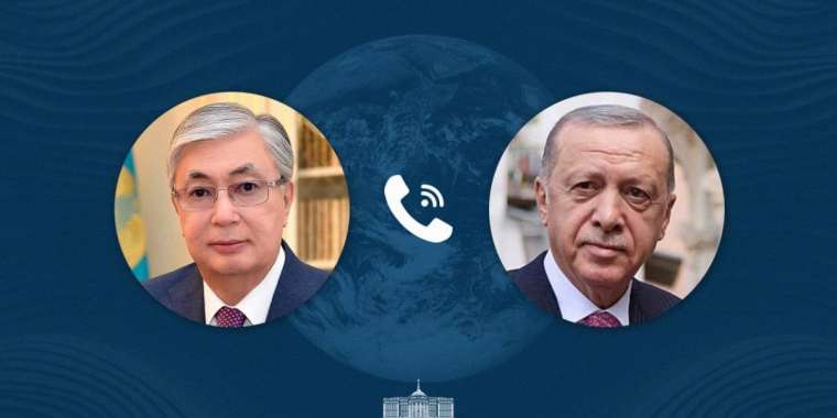 Тоқаев пен Ердоған телефон арқылы сөйлесті