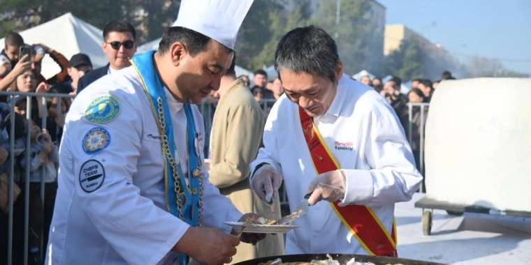 Шымкентте дәстүрге айналған Дәмдәсtour өтті