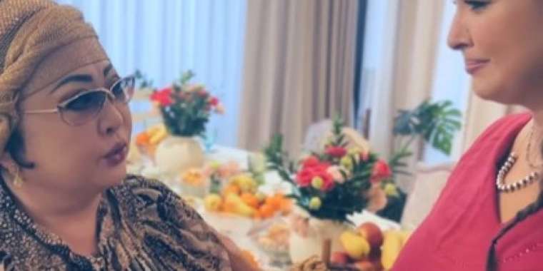 Мақпал Жүнісова Бүркіттің әйеліне қымбат сыйлық тарту етті