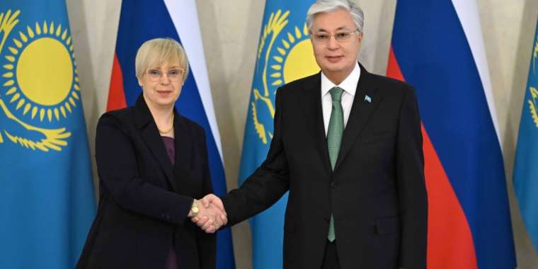 "Бірқатар ұтымды жоба ұсына аламыз". Тоқаев Словения президентімен не туралы сөйлесті?