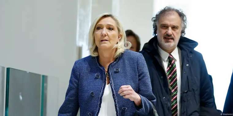 Францияда белгілі оппозиция басшысы Марин Ле Пен бас бостандығынан айырылды