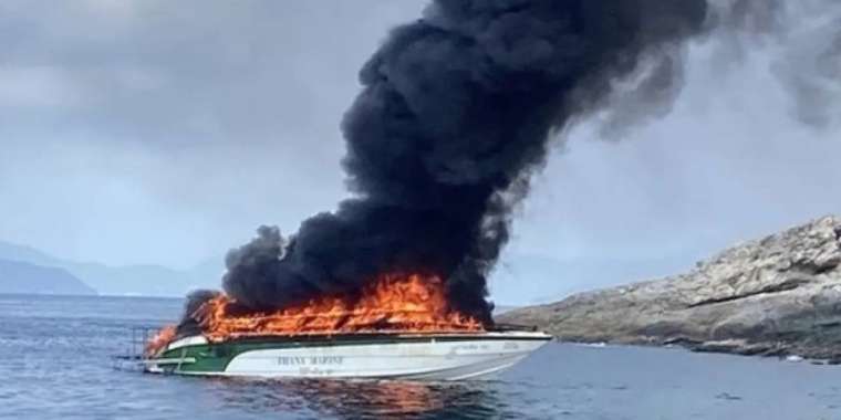 Таиландта Қазақстан азаматтары мінген катерде жарылыс болды