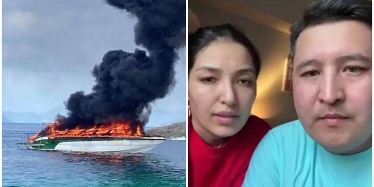 Таиландта өртенген катерде зардап шеккен қазақстандық оқиғаның қалай болғанын айтты