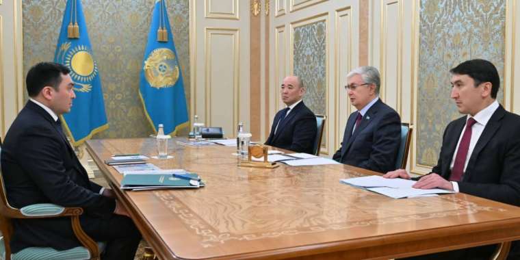 Тоқаев жаңа министрге бірқатар тапсырма берді