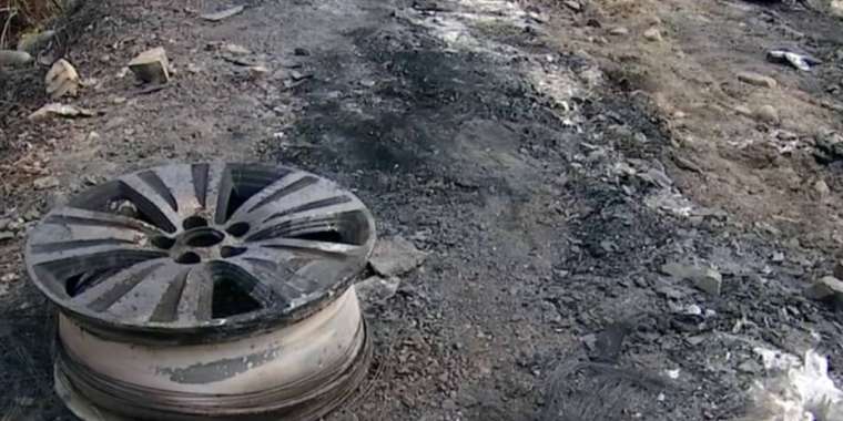 Алматы облысында кәсіпкер серіктесін өлтіріп, көлігімен бірге өртеп жіберген