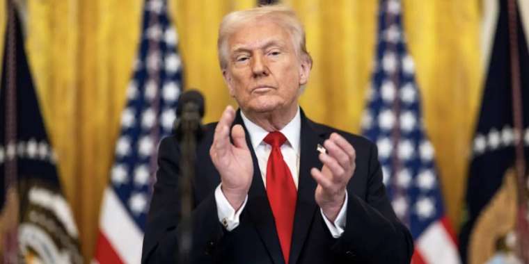 Трамп Ресейден басқа 185 елге баж салығын енгізбек