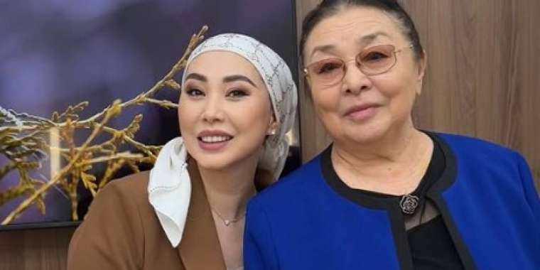 Қарақат Әбілдина Меруерт Өтекешованың батасын алғанын айтты