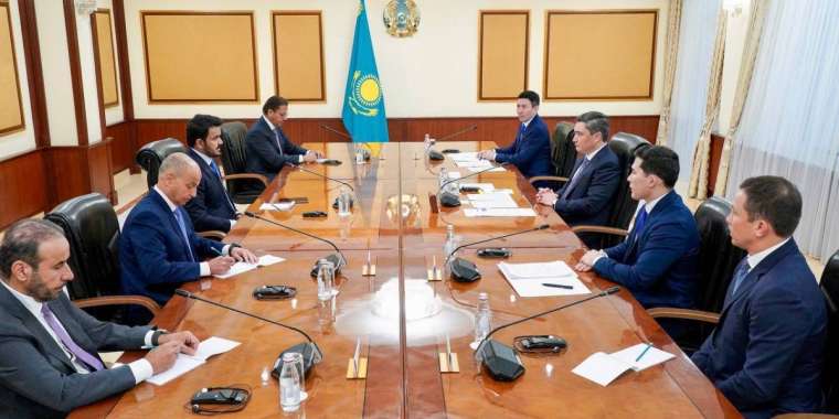 Бектенов халықаралық спорт ұйымдарының басшылығымен спортты дамыту мәселелерін талқылады