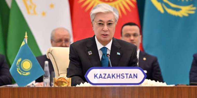 Тоқаев «Орталық Азия – Еуропа Одағы» саммитінеде қандай мәселелер көтерді?