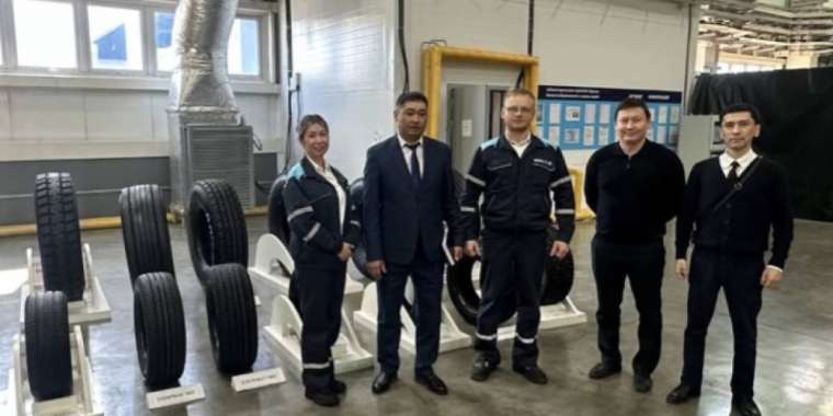 Сәтбаев делегациясы Саран қаласының тәжірибесін зерттеді