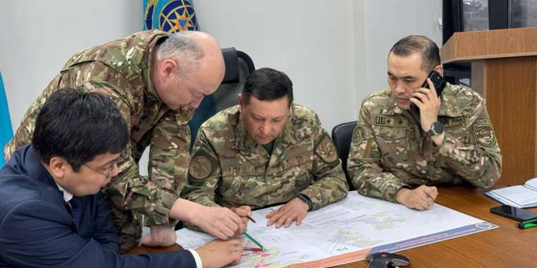 Баянауыл ұлттық паркінде ірі дала өрті оқшауланды