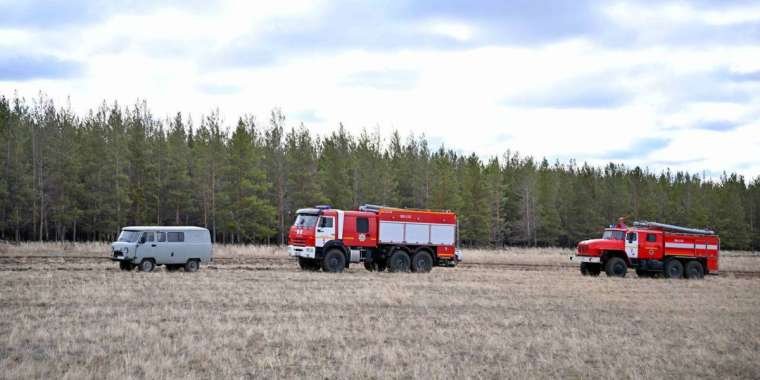 Бесқарағай ауданындағы орман өрті толық сөндірілді