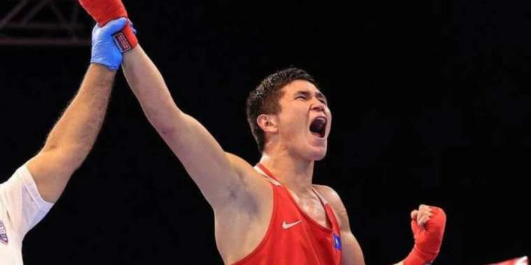 Төрехан Сабырхан кәсіпқой бокстағы дебютін жеңіспен бастады