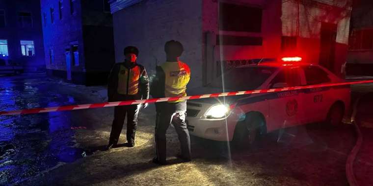 Мектеп стадионынан ер адамның мүрдесі табылды