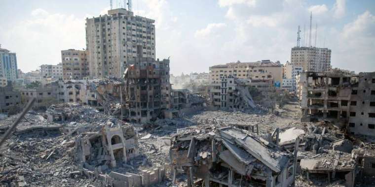 Газада 17 мыңнан аса бала қаза тапқан