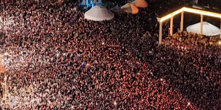 Ақтау – түркі әлемінің мәдени астанасы: Каспий жағасына 100 мыңға жуық адам жиналды