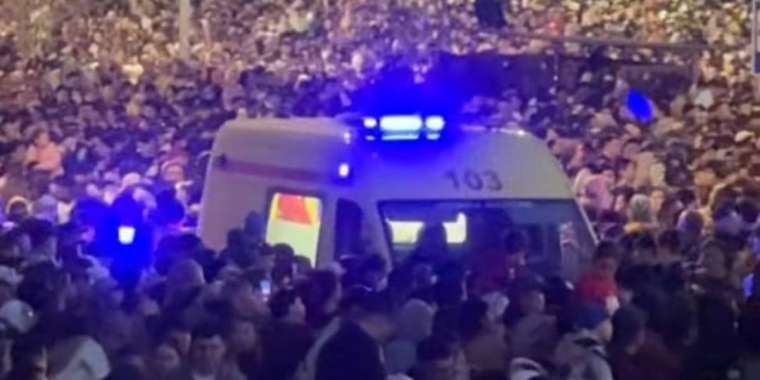 "Пышақ сұғылған". Димаш Құдайберген қатысқан мерекелік шарада төтенше жағдай болды