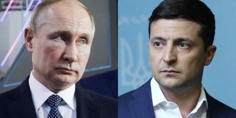 "Путин соғысты тоқтатқысы келмейді" - Зеленский