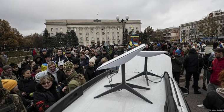 Еуропалық Eutelsat Украинада Starlink-ті алмастыра алмайды