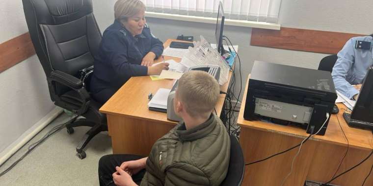 Анасын іздеп шыққан: Рудныйда жоғалып кеткен екі жасөспірім табылды