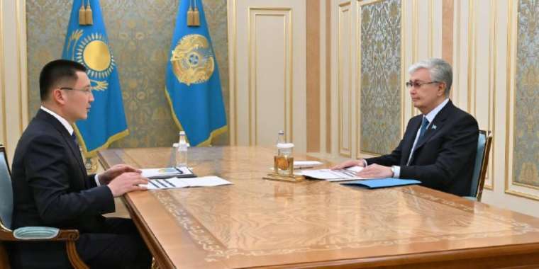 Тоқаев Павлодар облысының әкімін қабылдады