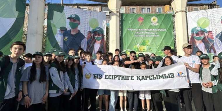 Ұлытау облысында "Жасыл ел – 2025" бағдарламасы аясында 700-дей жас жұмыспен қамтылады