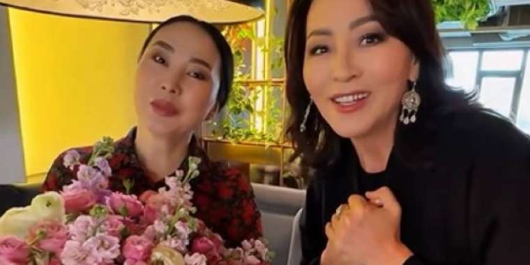 «Қатты ренжіттім»: Айгүл Иманбаева Қарақат Әбілдинадан кешірім сұрады