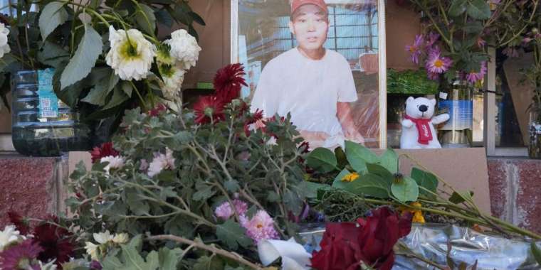 Шерзат Болаттың ісіне қатысты сот отырысы басталды