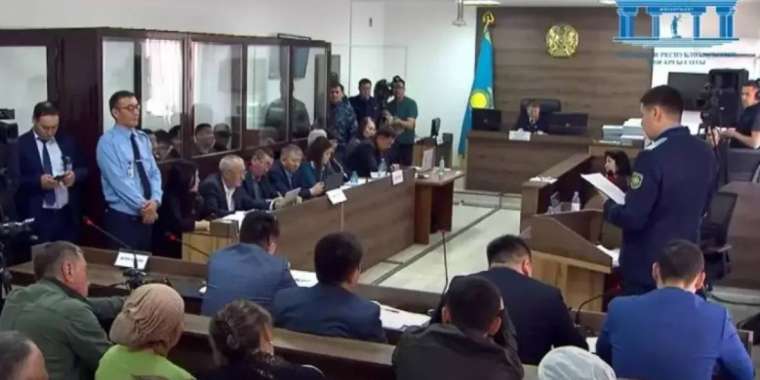 Шерзат Полаттың жүрек тұсына пышақ сұққан - прокурор