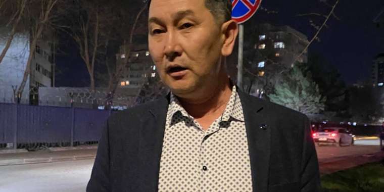 Журналист Лұқпан Ахмедьяров босатылды