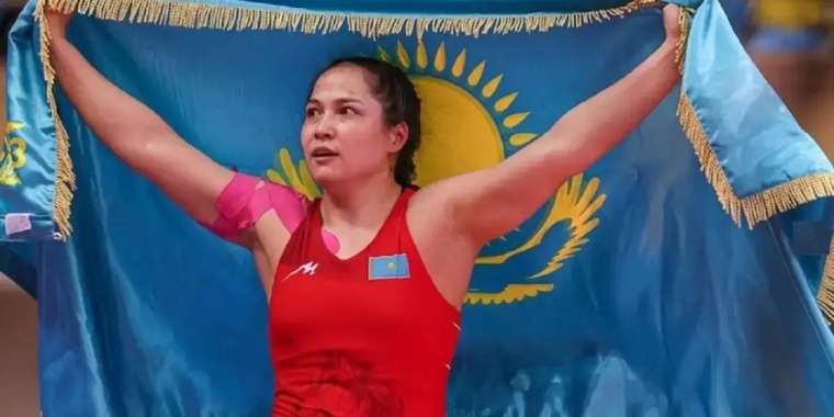 Жәмила Бақбергенова әлемдік рейтингте көш бастады